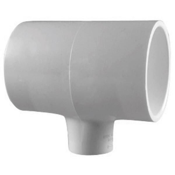 Pinpoint Charlotte Pipe & Foundry PVC024005900 1.5 x 1.5 x 1.25 in. 90 deg PVC Tee PI148292